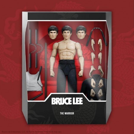 PiXELATOY - Bruce (The Warrior). Bruce Lee Ultimates. Super 7