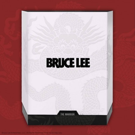 PiXELATOY - Bruce (The Warrior). Bruce Lee Ultimates. Super 7