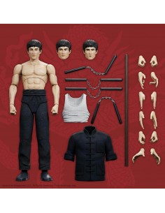 PiXELATOY - Bruce (The Warrior). Bruce Lee Ultimates. Super 7 2