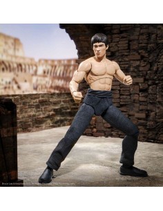 PiXELATOY - Bruce (The Warrior). Bruce Lee Ultimates. Super 7