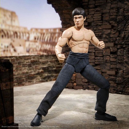 PiXELATOY - Bruce (The Warrior). Bruce Lee Ultimates. Super 7