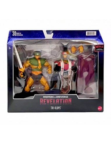 PiXELATOY - Tri-Klops Deluxe. Masters of the Universe Origins. Mattel