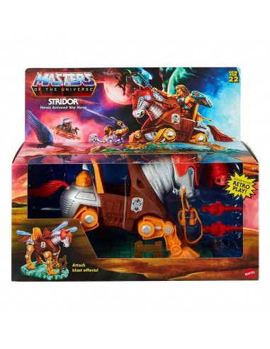 PiXELATOY - Stridor. Masters of the Universe Origins. Mattel