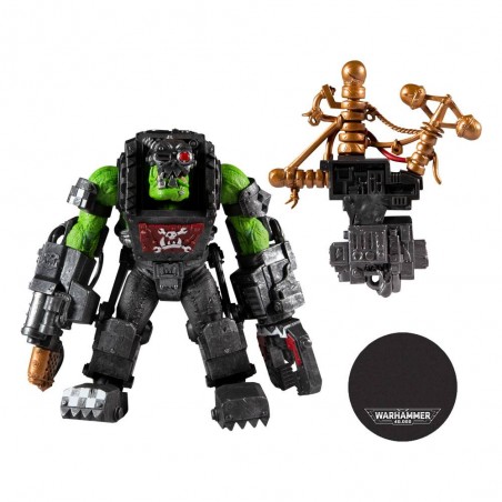 PiXELATOY - Ork Big Mek. Warhammer 40k. McFarlane