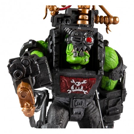 PiXELATOY - Ork Big Mek. Warhammer 40k. McFarlane