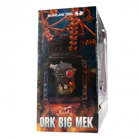 PiXELATOY - Ork Big Mek. Warhammer 40k. McFarlane
