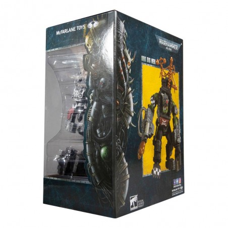 PiXELATOY - Ork Big Mek. Warhammer 40k. McFarlane