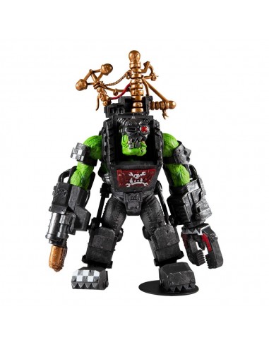 PiXELATOY - Ork Big Mek. Warhammer 40k. McFarlane
