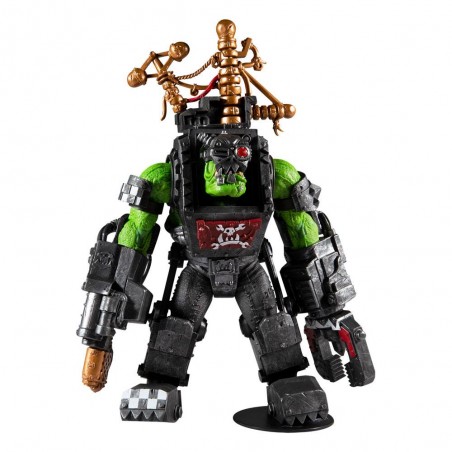 PiXELATOY - Ork Big Mek. Warhammer 40k. McFarlane