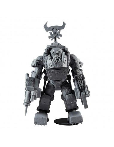 PiXELATOY - Ork Meganob with Shoota (Artist Proof). Warhammer 40k. McFarlane