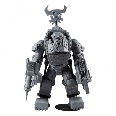 PiXELATOY - Ork Meganob with Shoota (Artist Proof). Warhammer 40k. McFarlane