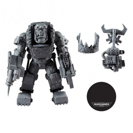 PiXELATOY - Ork Meganob with Shoota (Artist Proof). Warhammer 40k. McFarlane