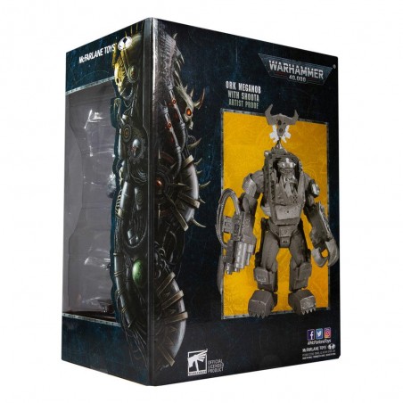 PiXELATOY - Ork Meganob with Shoota (Artist Proof). Warhammer 40k. McFarlane