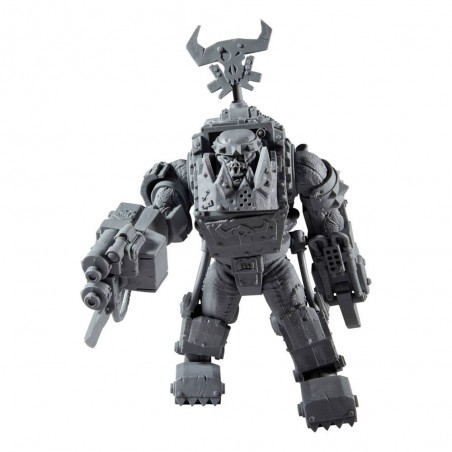 PiXELATOY - Ork Meganob with Shoota (Artist Proof). Warhammer 40k. McFarlane