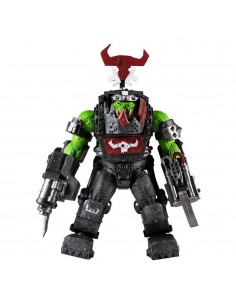 PiXELATOY - Ork Meganob with Shoota. Warhammer 40k. McFarlane