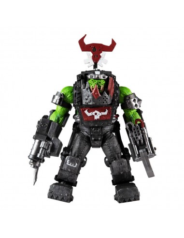 PiXELATOY - Ork Meganob with Shoota. Warhammer 40k. McFarlane