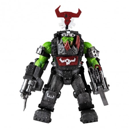 PiXELATOY - Ork Meganob with Shoota. Warhammer 40k. McFarlane