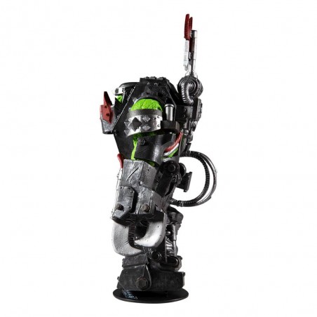 PiXELATOY - Ork Meganob with Shoota. Warhammer 40k. McFarlane