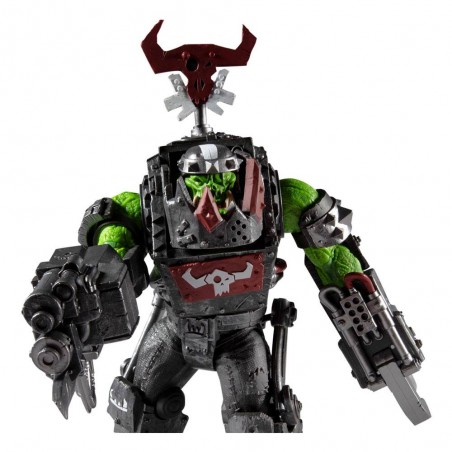 PiXELATOY - Ork Meganob with Shoota. Warhammer 40k. McFarlane