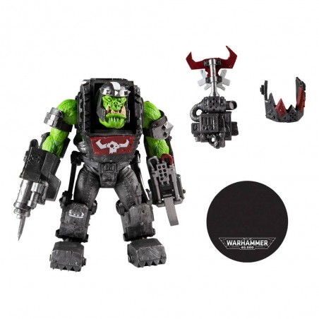 PiXELATOY - Ork Meganob with Shoota. Warhammer 40k. McFarlane