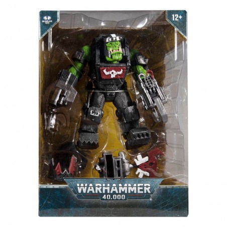 PiXELATOY - Ork Meganob with Shoota. Warhammer 40k. McFarlane