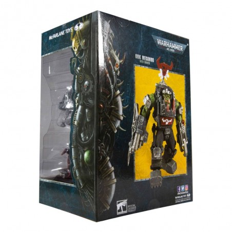 PiXELATOY - Ork Meganob with Shoota. Warhammer 40k. McFarlane