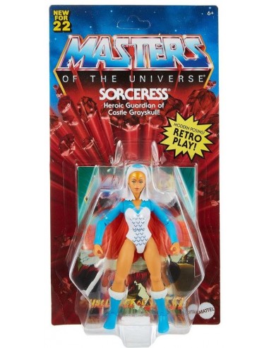 PiXELATOY - Sorceress. Masters of the Universe Origins. Mattel