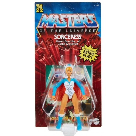 PiXELATOY - Sorceress. Masters of the Universe Origins. Mattel