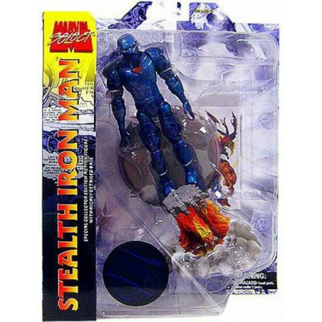 PiXELATOY - Stealth Iron Man. Marvel Legends. Hasbro.