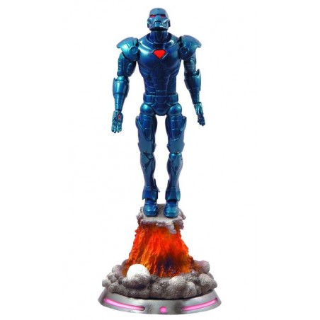 PiXELATOY - Stealth Iron Man. Marvel Legends. Hasbro.