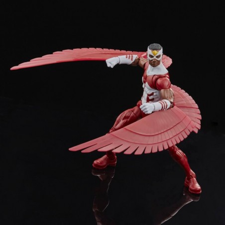 PiXELATOY - Marvel’s Falcon. Marvel Legends Series. Hasbro.