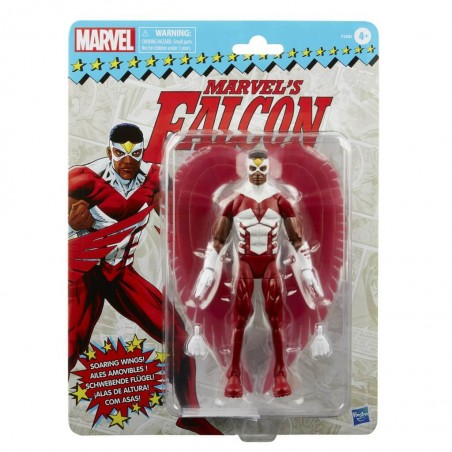 PiXELATOY - Marvel’s Falcon. Marvel Legends Series. Hasbro.
