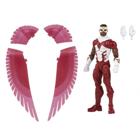 PiXELATOY - Marvel’s Falcon. Marvel Legends Series. Hasbro.