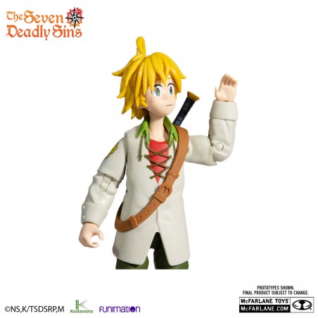 PiXELATOY - Seven Deadly Sins Collection. McFarlane
