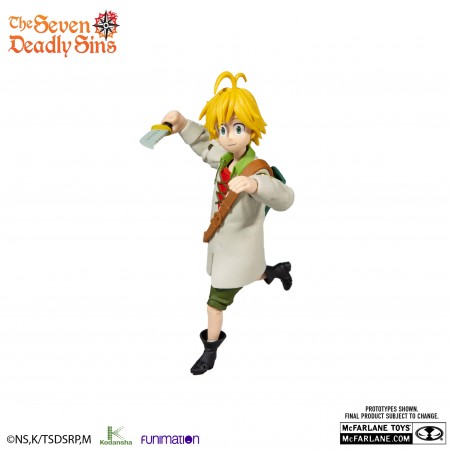PiXELATOY - Seven Deadly Sins Collection. McFarlane