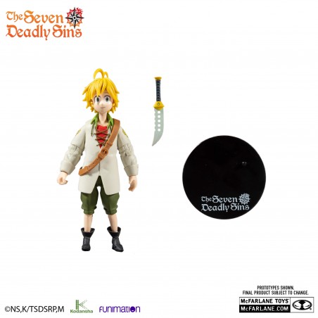 PiXELATOY - Seven Deadly Sins Collection. McFarlane
