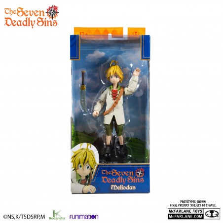 PiXELATOY - Seven Deadly Sins Collection. McFarlane