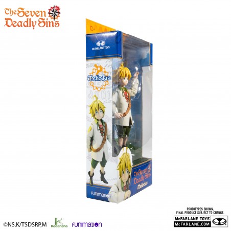 PiXELATOY - Seven Deadly Sins Collection. McFarlane