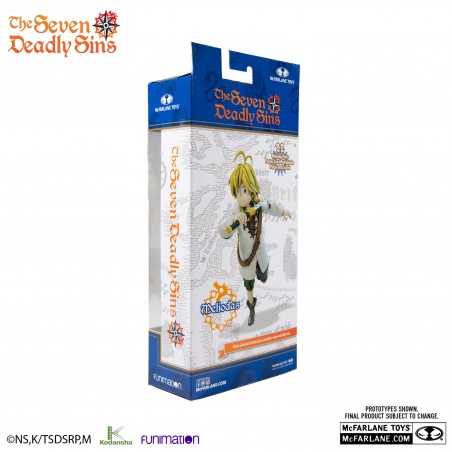 PiXELATOY - Seven Deadly Sins Collection. McFarlane