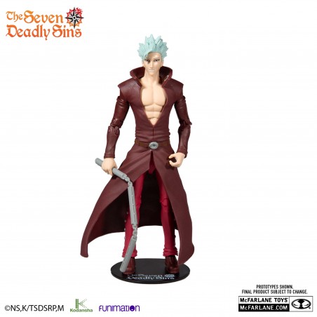 PiXELATOY - Seven Deadly Sins Collection. McFarlane