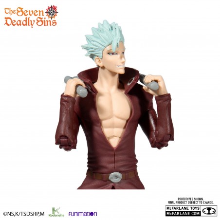 PiXELATOY - Seven Deadly Sins Collection. McFarlane