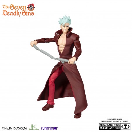 PiXELATOY - Seven Deadly Sins Collection. McFarlane