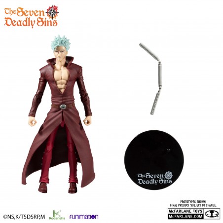 PiXELATOY - Seven Deadly Sins Collection. McFarlane