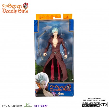 PiXELATOY - Seven Deadly Sins Collection. McFarlane