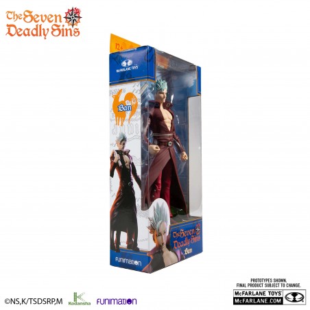 PiXELATOY - Seven Deadly Sins Collection. McFarlane