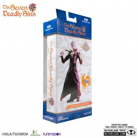 PiXELATOY - Seven Deadly Sins Collection. McFarlane