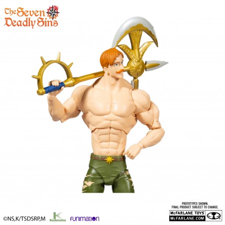 PiXELATOY - Seven Deadly Sins Collection. McFarlane