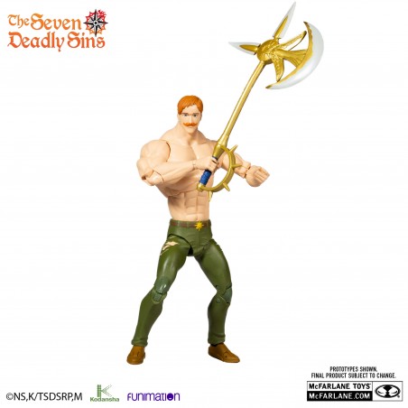 PiXELATOY - Seven Deadly Sins Collection. McFarlane