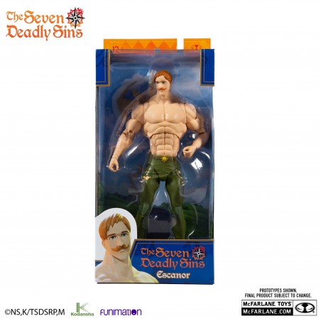 PiXELATOY - Seven Deadly Sins Collection. McFarlane