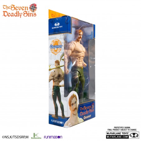 PiXELATOY - Seven Deadly Sins Collection. McFarlane